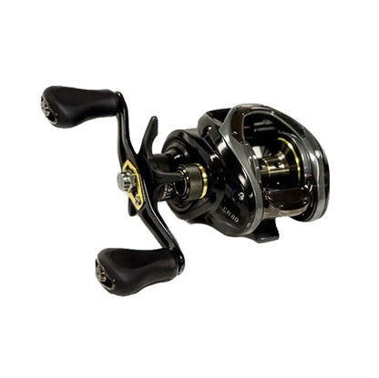Daiwa CR80 Casting Reel 7.5:1 Gear Ratio 7BB !RB Bearings 15 lb Max Drag Right Hand Black CR80HS (CR80HS)