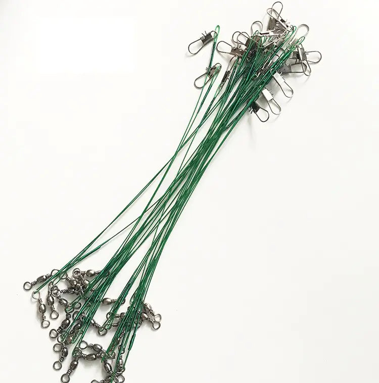 "Lua Wire with Figure Eight Ring for Fishing Gear"