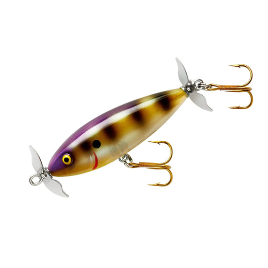Cotton Cordell Crazy Shad Spinning Topwater Fishing Lure Freshwater Fishing Gear and Accessories 3" 3/8 oz Bluegill