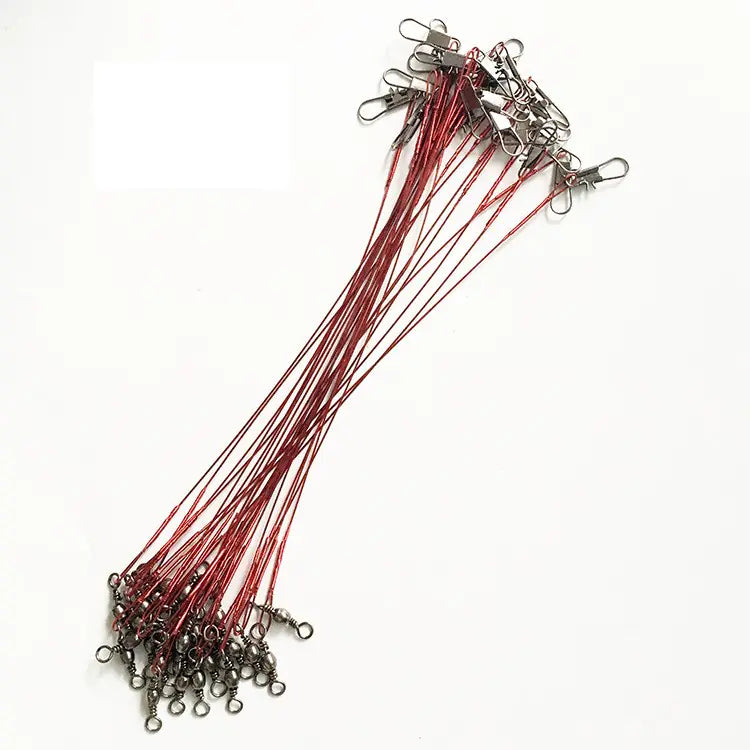 "Lua Wire with Figure Eight Ring for Fishing Gear"