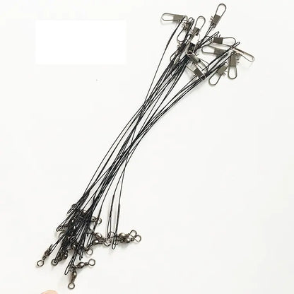 "Lua Wire with Figure Eight Ring for Fishing Gear"