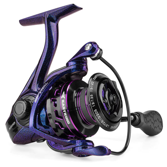 KastKing Royale Legend Pro Spinning Fishing Reel Size 3000Twilight