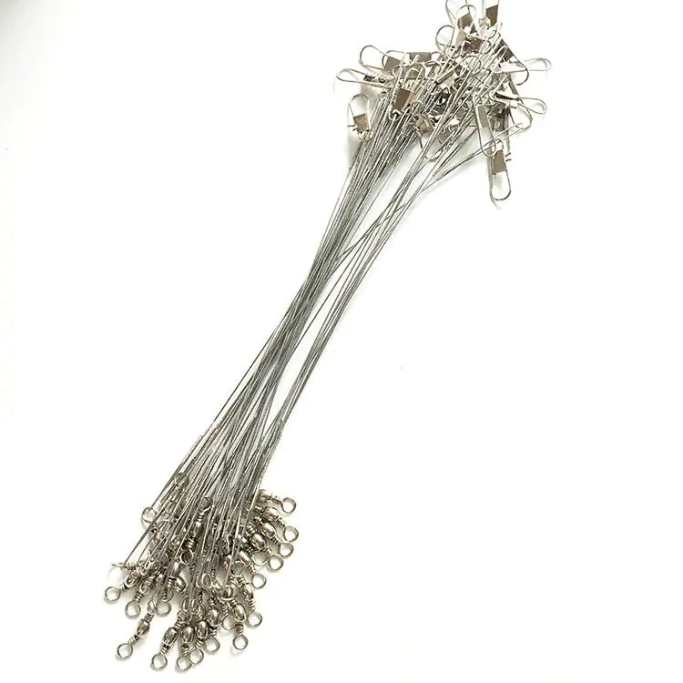 "Lua Wire with Figure Eight Ring for Fishing Gear"
