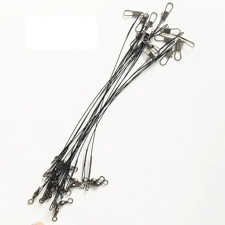 "Lua Wire with Figure Eight Ring for Fishing Gear"