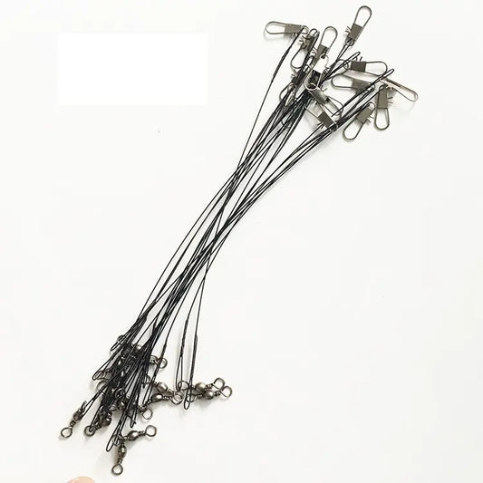 "Lua Wire with Figure Eight Ring for Fishing Gear"