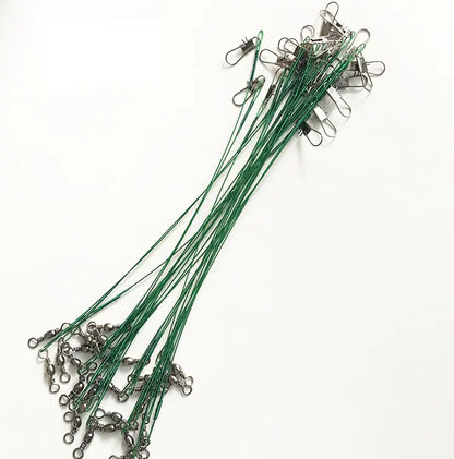 "Lua Wire with Figure Eight Ring for Fishing Gear"