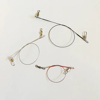 "Lua Wire with Figure Eight Ring for Fishing Gear"