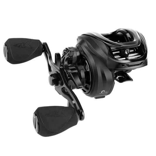 KastKing Zephyr Baitcasting Fishing Reel Right Handed Black