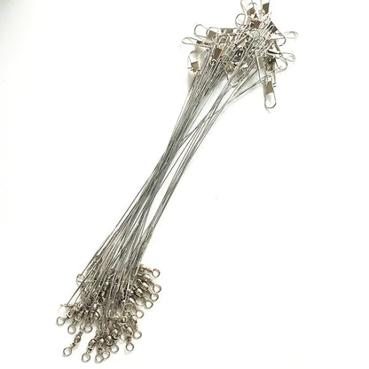 "Lua Wire with Figure Eight Ring for Fishing Gear"